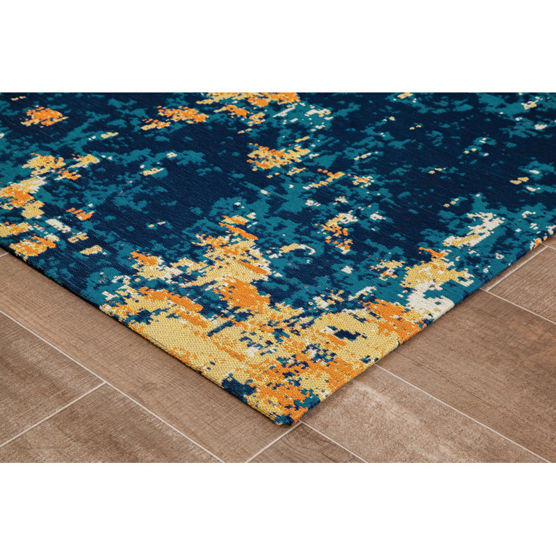 Klakki Straight Chair Mat, 0.64cm H x 121.92cm W x 91.44cm D