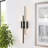 Jaasiel 2-Light 24 Inch LED Vanity Light Triac Dimmable-451810323