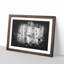 Silver Birch Tree Forest - Picture Frame Graphic Art Print-56876301-56876303