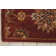 Murph Oriental Handmade Tufted Wool Dark Red Area Rug