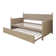 Nyagoa Solid Wood Twin Size Daybed with Twin Size Trundle