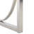 Lorynn Stainless Steel Writing Desk