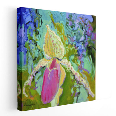 Orchid House II - reproduction d'art sur toile