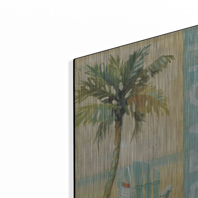 «Ocean Beach I» par Daphne Brissonnet, H 16 po x l 12 po