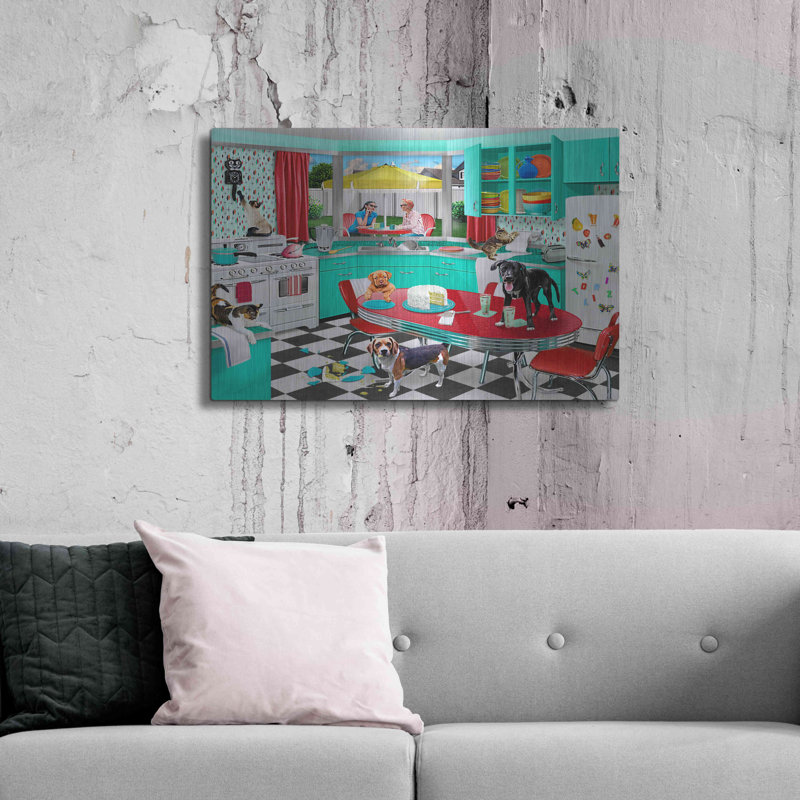 «32 Kitchen Mischief» par Chris Dobrowolski, H 24 po x l 36 po