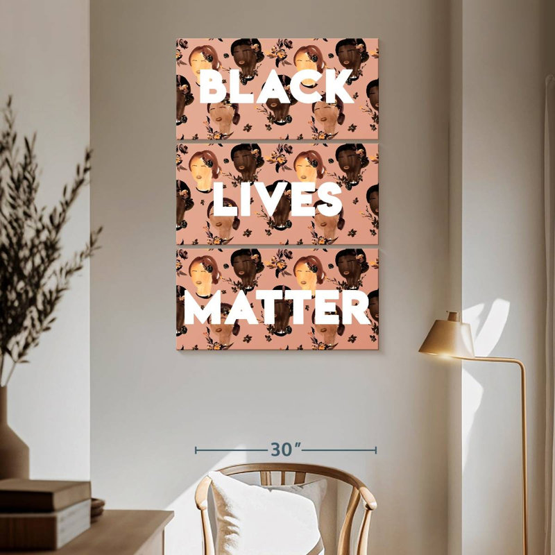 Affiche «Black Lives Matter» I