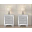 Ensemble de 2 tables de chevet Hamilton