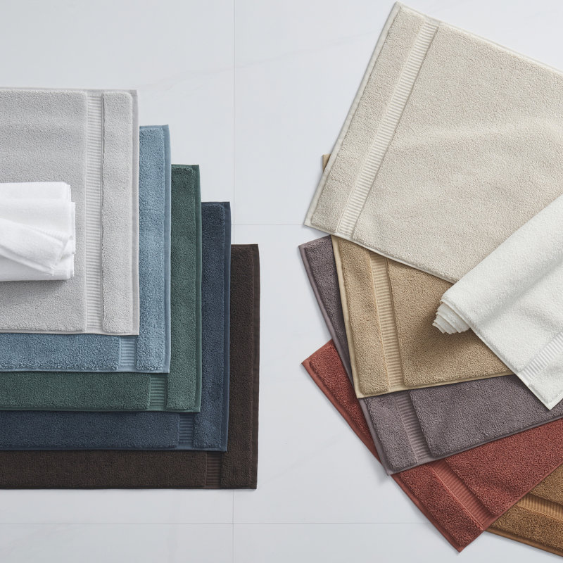 Belmore - Tapis de bain Tapis de bain, Aubergine