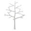 Tree 63" Bookcase-20361811