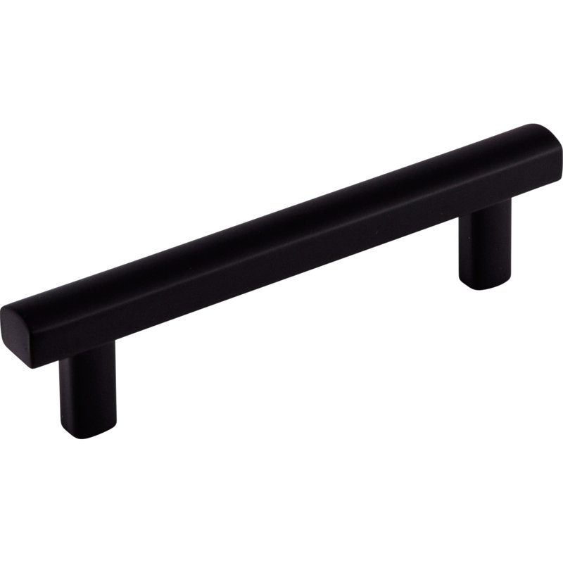 Hillmont Bar Pull, Flat Black, 3 3/4" Center to Center