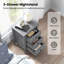 46cm W Particle Board Bedside Table-1327936137
