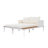 Versatile Outdoor Daybed With Practical Side Spaces For Ultimate Relaxation-1070217617