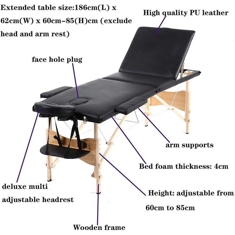85Cm Adjustable Bed