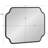 Aransa Scalloped Rectangle Wall Mirror-564624767-564624766
