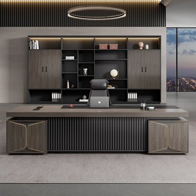 Bureau en L 110,24 po