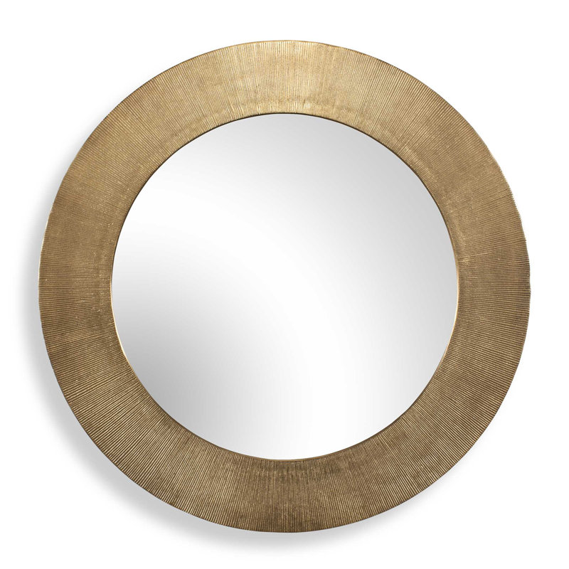 Miroir rond Uttermost Tano