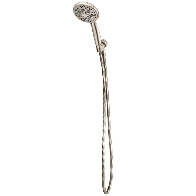 Restore Multi Function Handheld Shower Head, Brushed Nickel