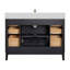 Meuble-lavabo sur pied simple avec plateau 48 Langosta-554343460