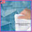 Blue Triangular Shapes Comforter-123992042