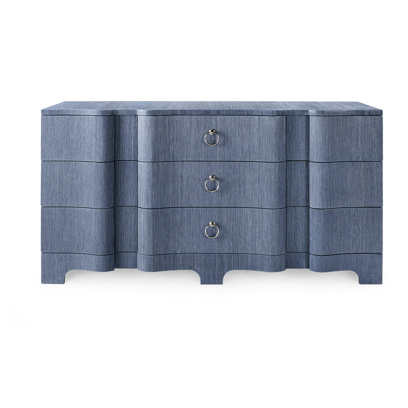 Bardot 9 - Drawer Dresser, Navy Blue