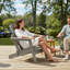 Chair Fauteuil Adirondack surdimensionné en relief - Dossier et siège pré-assemblés pour le jardin, la piscine et le foyer‌-292937847