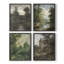 «Vintage Landscape CXCVII», 4 pièces sur papier-237075377-237075374