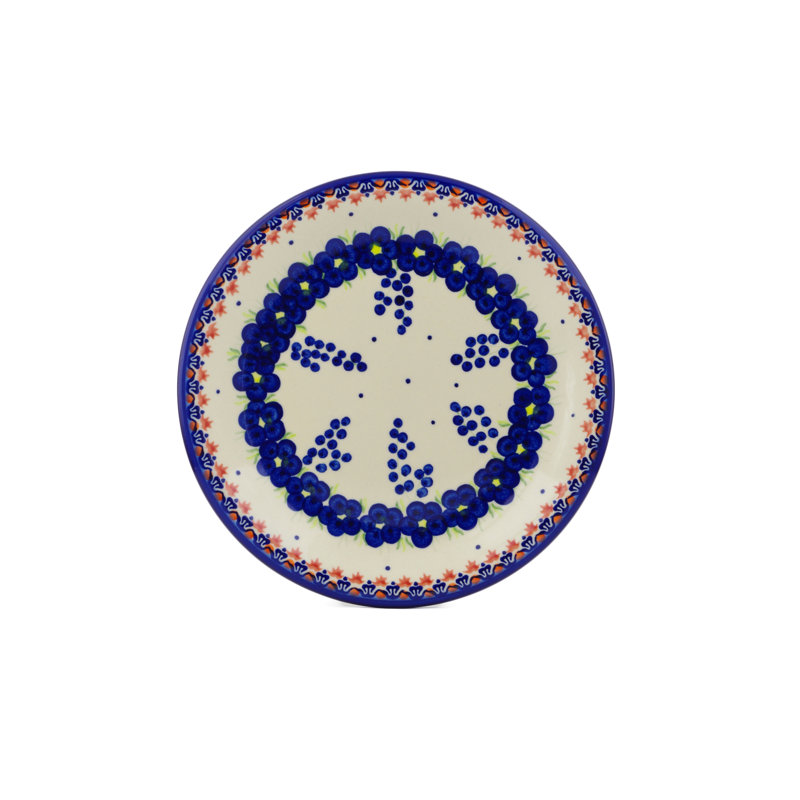 Polish Pottery 10" Dinner Plate