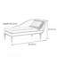 Chaise longue rembourrée American-99192279