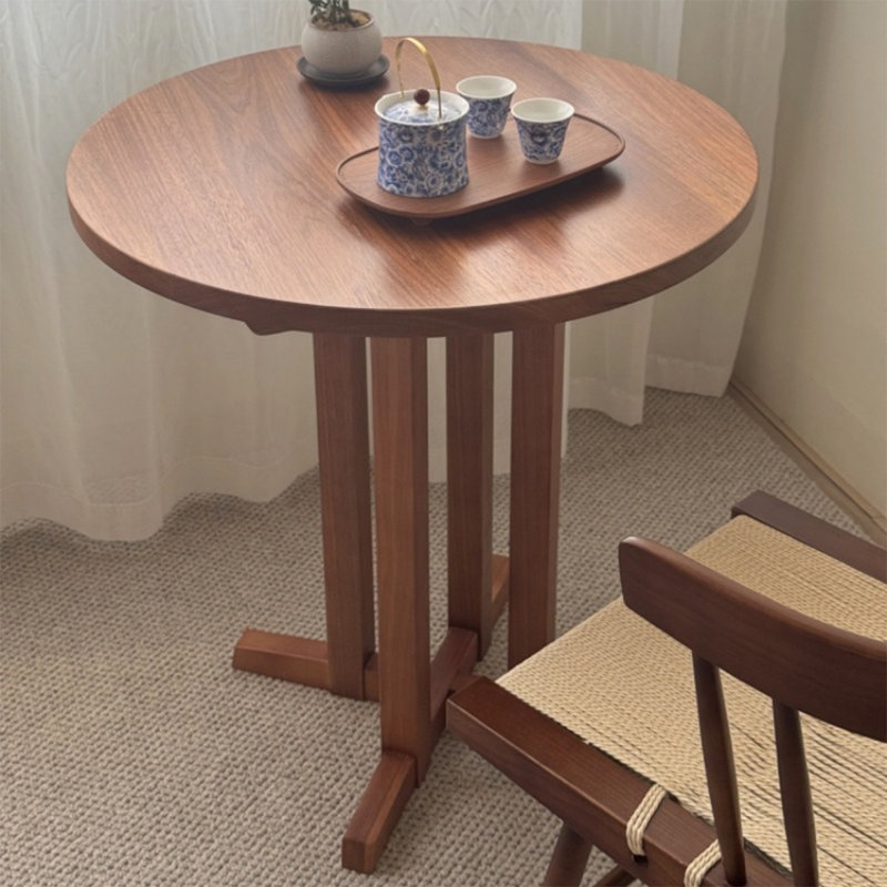 Brown Bround Solid Wood Dining table