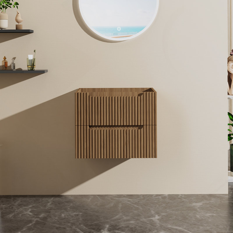 Meuble-lavabo mural 24 po flottant (armoire seulement)