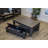 7' 3 in 1 Multi Games Table, Air Hockey, Dining, and Table Tennis Table