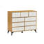 Commode 9 tiroirs en bois aggloméré-1626454859
