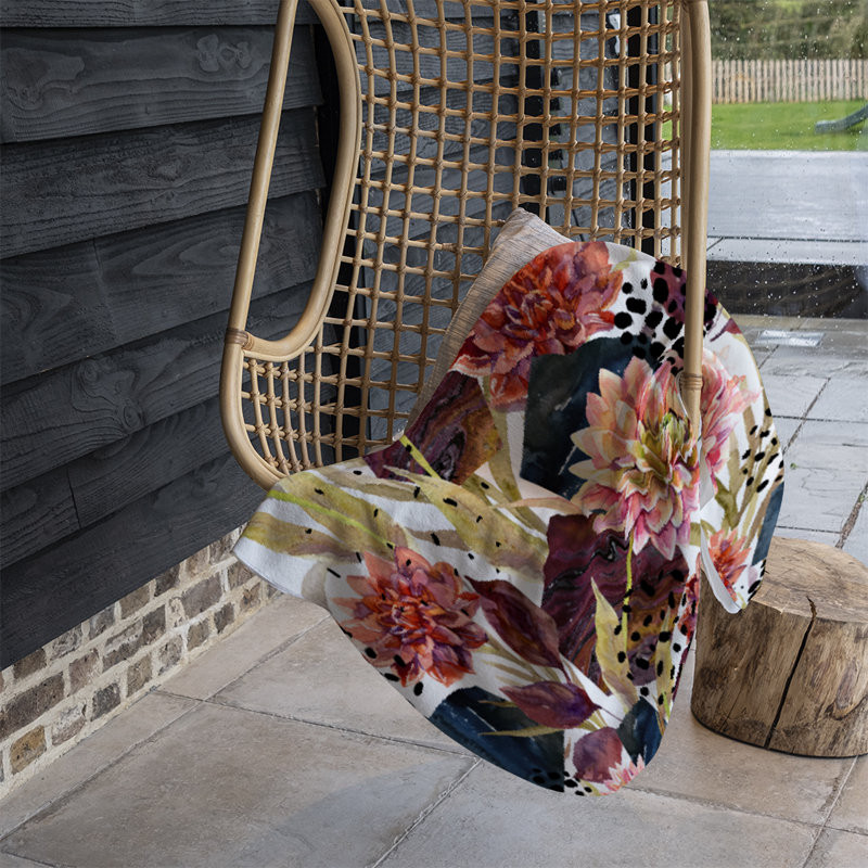 Pirkle Quilted Throw Blanket