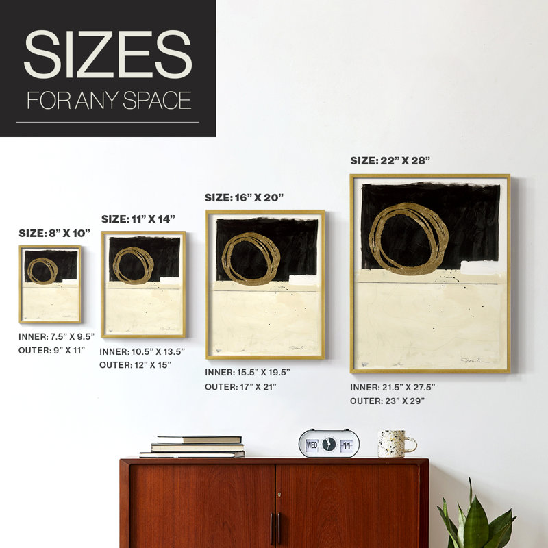 Standing Strong III Framed Print - Solid Wood