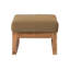 Venice Outdoor Teak Ottoman-1496741907