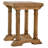 Bovey Solid Wood Top End Table