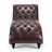 Tufted Armless Chaise Lounge-1439669287