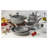 Ballarini Asti Aluminum 10-piece Nonstick Cookware Set