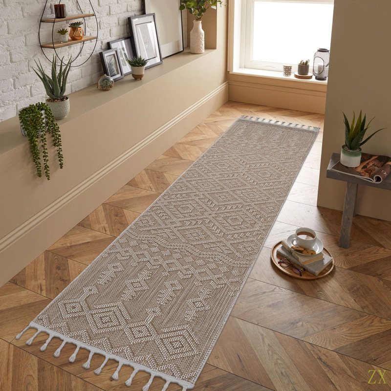 Collection 2X8 / tapis traditionnel intérieur / extérieur Collection, Tapis de couloir 2 pi 2 po x 8 pi