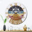 Horloge murale graphique-93383951