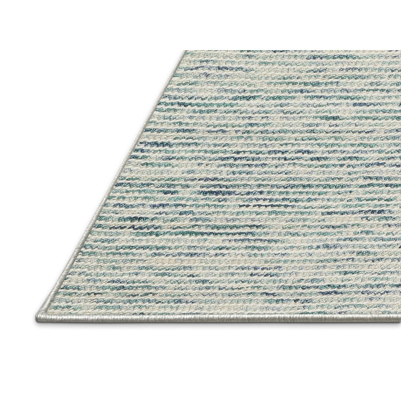 Tapis contemporain gris, Rectangle 6 pi x 9 pi