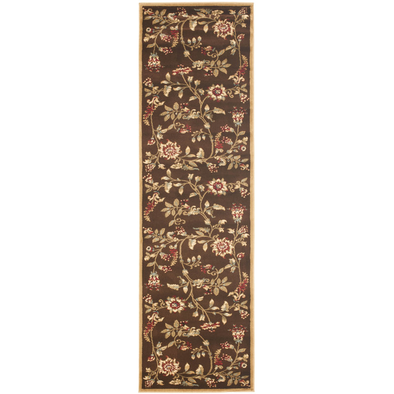 Carolane Performance Floral Rug, Runner 2'3" x 8'