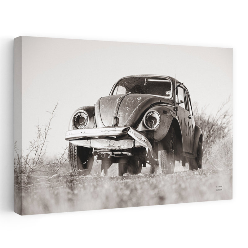 Punch Buggy Bw, 40" H x 60" W