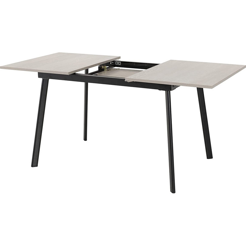 Raffaele Butterfly Leaf Dining Table