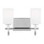 Two Light Wall / Bath-80807109