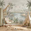 Décoration murale amovible en forme de pastel Safari-237068483-237068486