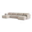 Eva Double Chaise Sectional-1119769406