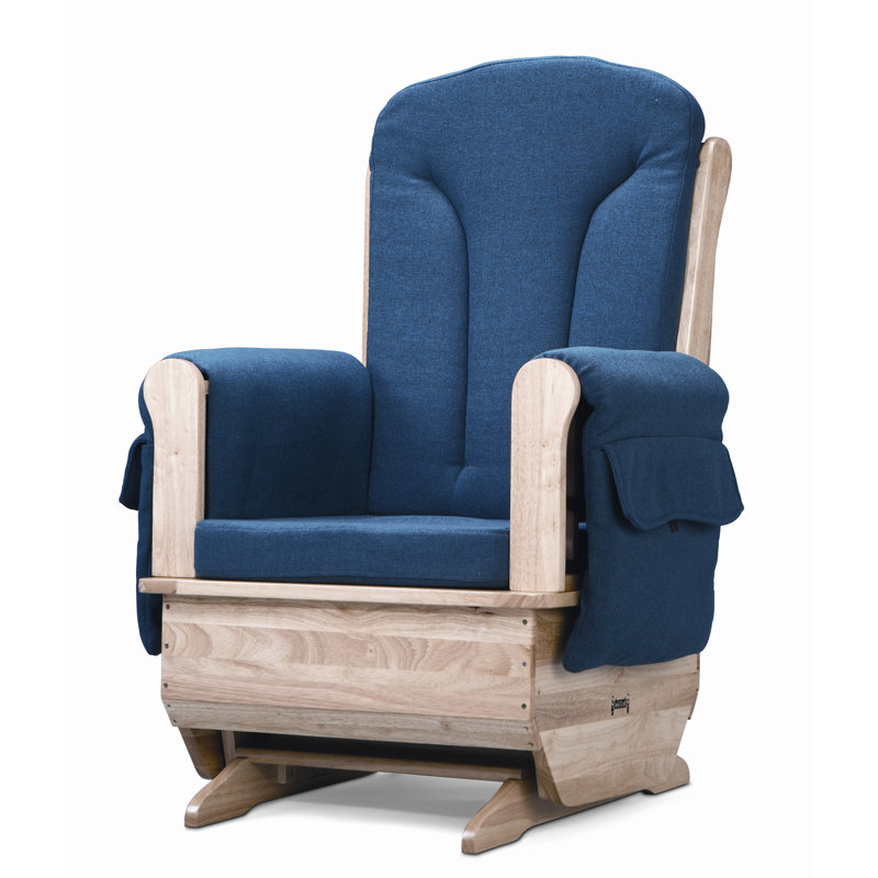 Chaise berçante Jonti-Craft, Bois