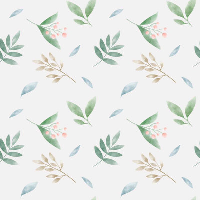 Basti 126" L x 24" W Peel and Stick Wallpaper Roll