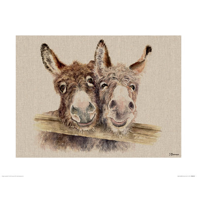 Stan and Ollie 1 Piece Painting